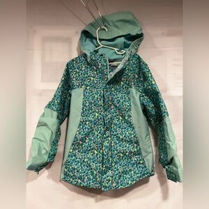 Columbia hooded winter shell